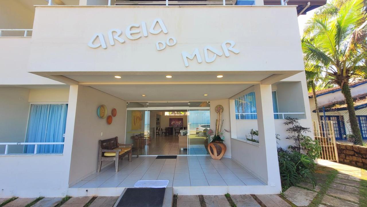 Pousada Areia E Mar ウバトゥバ エクステリア 写真